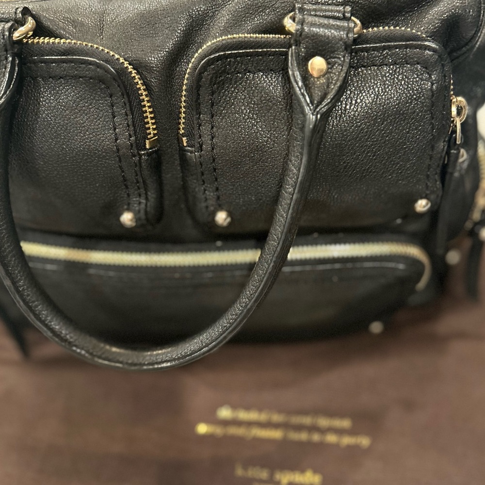 Kate Spade black purse